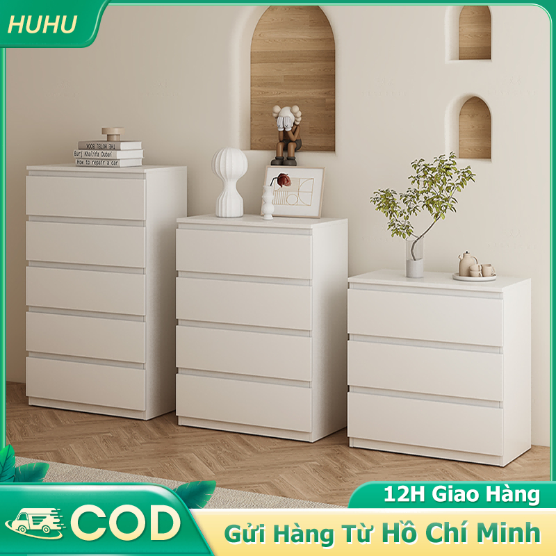 HUHU Tủ lưu trữ đa chức năng Tủ ngăn kéo Tủ đựng quần áo Chống ẩm và chống nấm mốc Nhiều kích cỡ | BigBuy360 - bigbuy360.vn