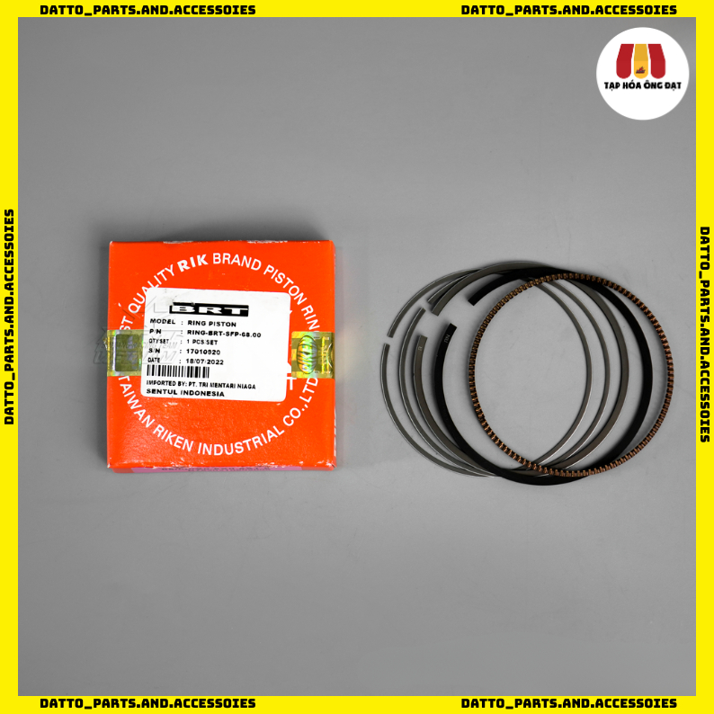 Bạc RIK Chính Hãng BRT đủ các size 53.4/54.5/55.25/57/57.28/58/58.5/62/63/64.5/65/68/70/72/74/76/78 