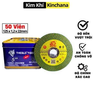 Đá Cắt Sắt 125 Tiger, Lưỡi Cắt Sắt Loại Tốt