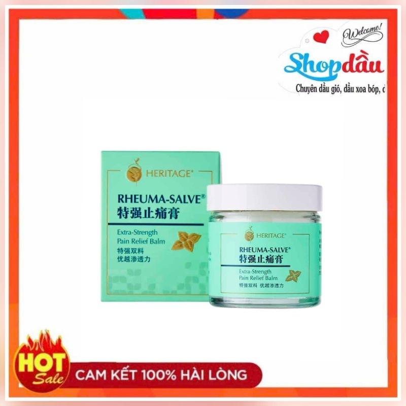 dầu cù là rheuma salve