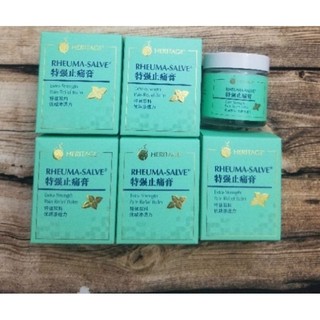 dầu cù là rheuma salve