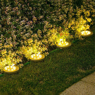 Đèn Led Âm Đất 18W Tròn Tiết Kiệm Điện