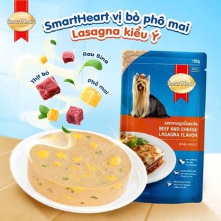 Pate SmartHeart - 130gr - Pate cao cấp cho chó