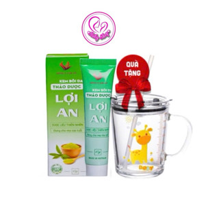 Kem bôi da Lợi An 15g hỗ trợ các vấn đề về đa cho bé chàm sữa hăm tã viêm da hiệu quả