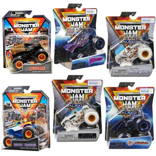 Xe Mô hình Monster Jam tỷ lệ 1:64 Fullbox {Vỉ hộp rách nhẹ}