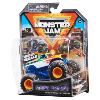 Xe Mô hình Monster Jam tỷ lệ 1:64 Fullbox {Vỉ hộp rách nhẹ}