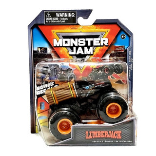 Xe Mô hình Monster Jam tỷ lệ 1:64 Fullbox {Vỉ hộp rách nhẹ}
