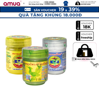 Lọ hít mũi thảo dược HongThai của Thái Lan - Hít mũi Lisa Giảm Đau Đầu, Hít Xoang Mũi