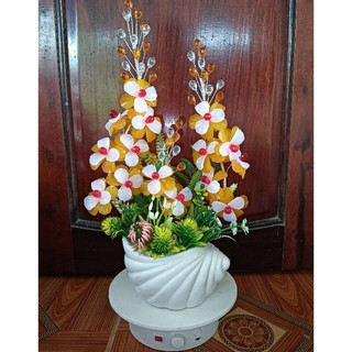 Thành phẩm bình hoa pha lê size 40x20