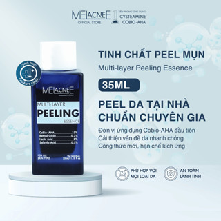 Tinh chất Peel Da Cobio- AHA, BHA và Retinol tái tạo da MELacneE Multi-layer Peeling Essence 35ml