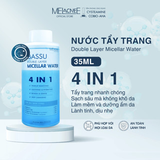 Nước Tẩy Trang MELacneE Double Layer 300ml - Giải Pháp Làm Sạch Hoàn Hảo Cho Mọi Loại Da