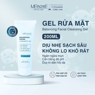 Gel Rửa Mặt MELacneE Balancing Facial Cleansing 200ml -  Dưỡng Ẩm Và Làm Sạch Sâu