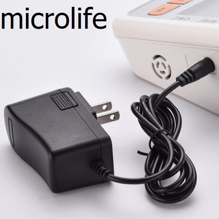 Bộ đổi nguồn dùng cho máy đo huyết áp Microlife - Cục Sạc Nguồn, Adapter Nguồn, Dây sạc thay thế