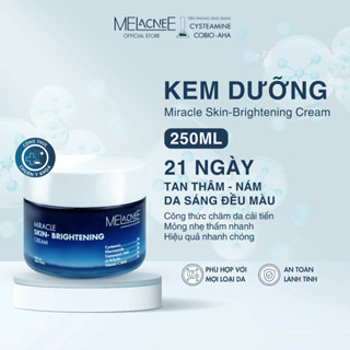 Kem Dưỡng Trắng Da MELacneE Miracle Skin-Brightening Cream 50g - Ngăn Ngừa Và Làm Mờ Thâm Sạm Nám