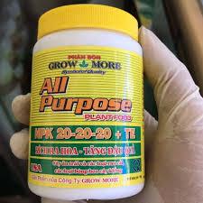 Phân bón lá Grow More hoa kỳ 20-20-20 + TE