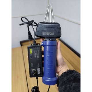 Máy nhổ lông vịt S23 4 kẹp nâng cấp- Nhổ được lông ống, lông măng, hiệu quả