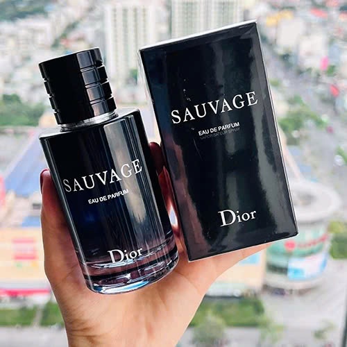 Nước Hoa Nam Dior Sauvage Eau De Parfum 100ml lịch lãm đàn ông, hương thơm nam tính, tổng tài