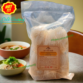  Hủ tiếu khô   gạo trắng xát dối  lành sạch tự nhiên Mountain Farmers sợi nhỏ dai mềm dễ ăn ăn dặm 