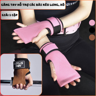 Găng Tay Tập GYM , Dây Kéo Lưng Lifting Straps Đa Năng Hỗ Trợ Tập Gym, Deadlift, Lên Xà