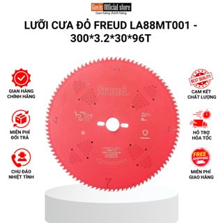 Lưỡi cưa gỗ, đĩa cưa Đỏ Freud LA88MT001 - 300*3.2*30*96T