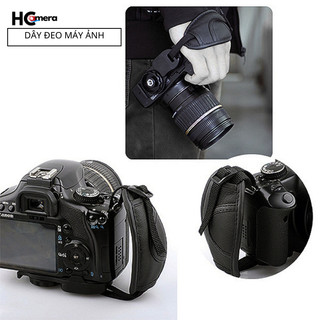 Dây Đeo Máy Ảnh Đeo Cổ Tay HC59 Chất Liệu Da PU, Vải Dù - Camera Straps