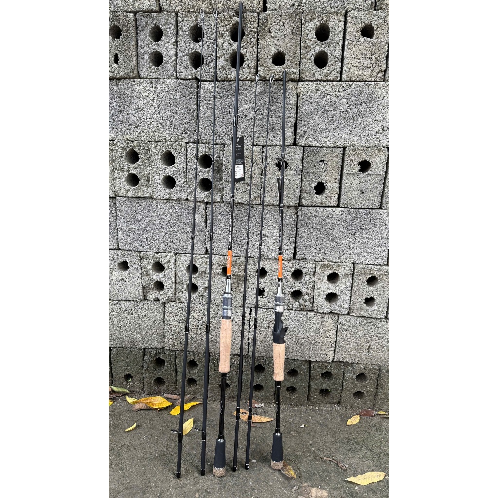 [Chính hãng] Cần lure 2 ngọn EAGLE SUPER ( chĩnh hãng)  - Có ngọn M và MH