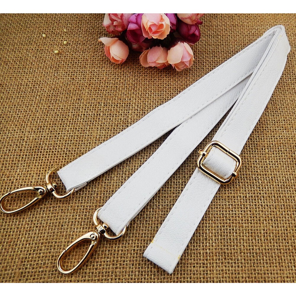 Dây da đeo chéo túi xách bản 2cm
