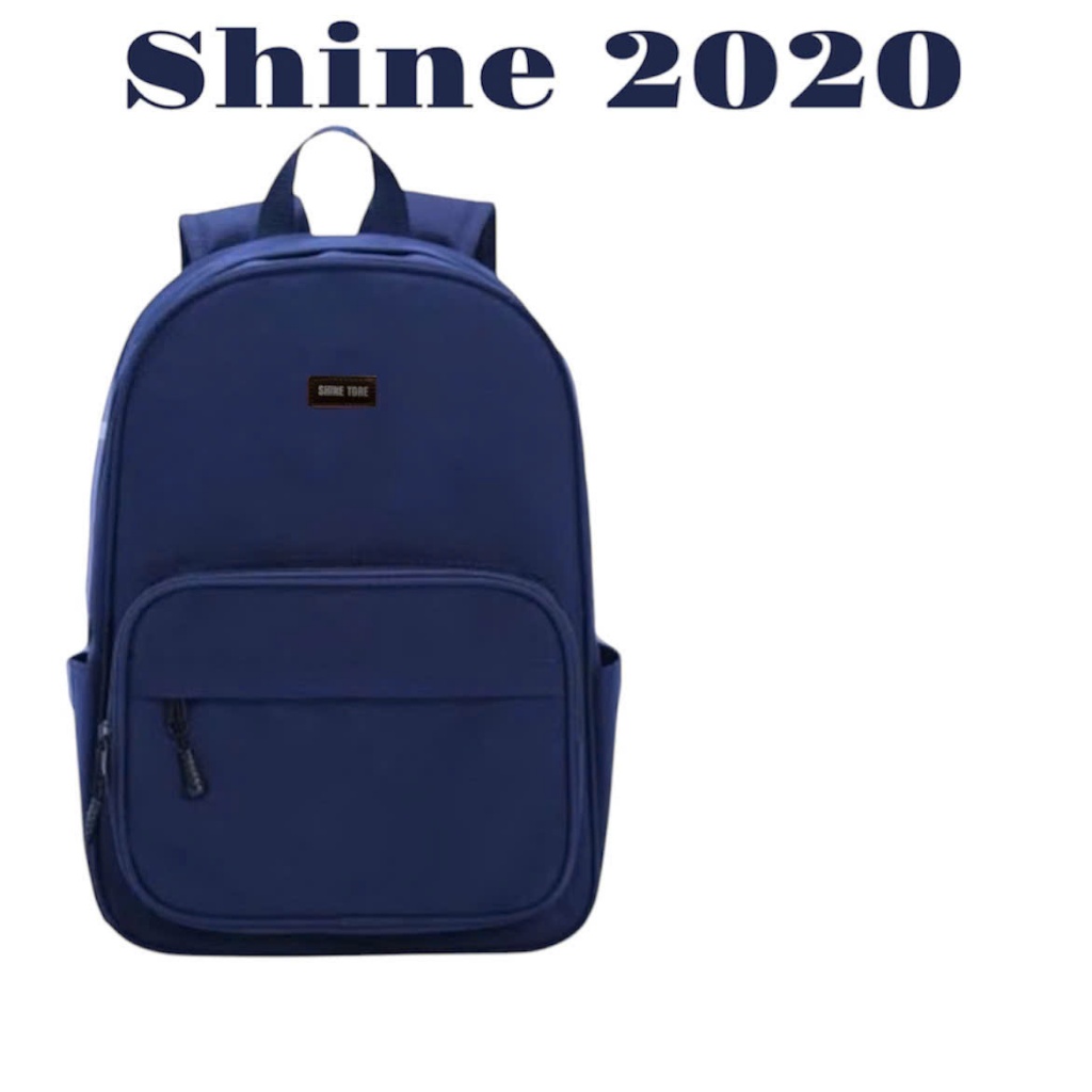 BALO đi học sinh , ba lô đi làm cao cấp vải trượt nước SHINE -A39