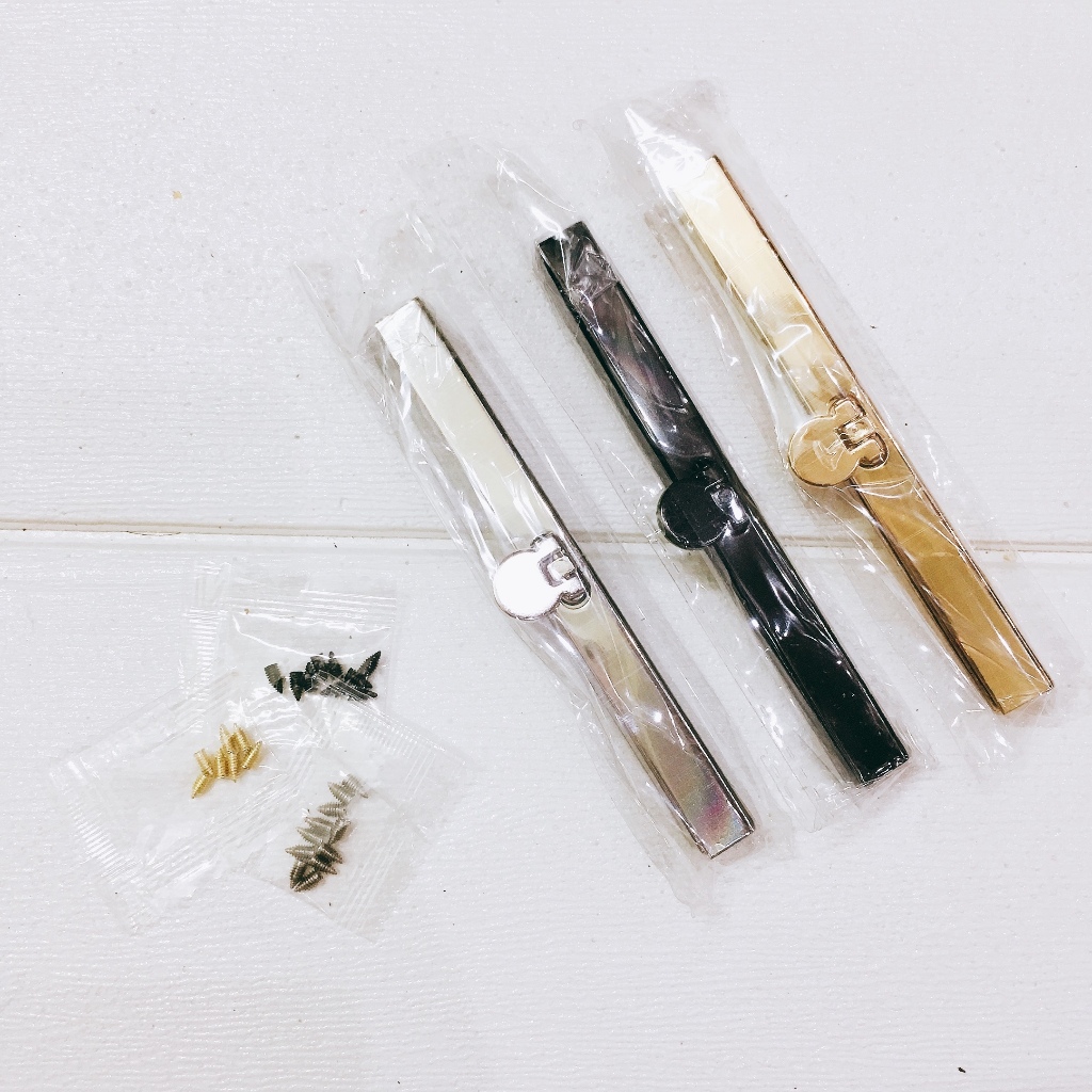 Khóa nẹp miệng túi 11.5cm