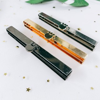 Khóa nẹp miệng túi 11.5cm