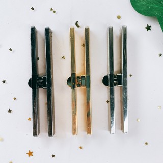 Khóa nẹp miệng túi 11.5cm