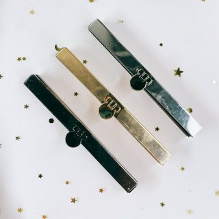 Khóa nẹp miệng túi 11.5cm