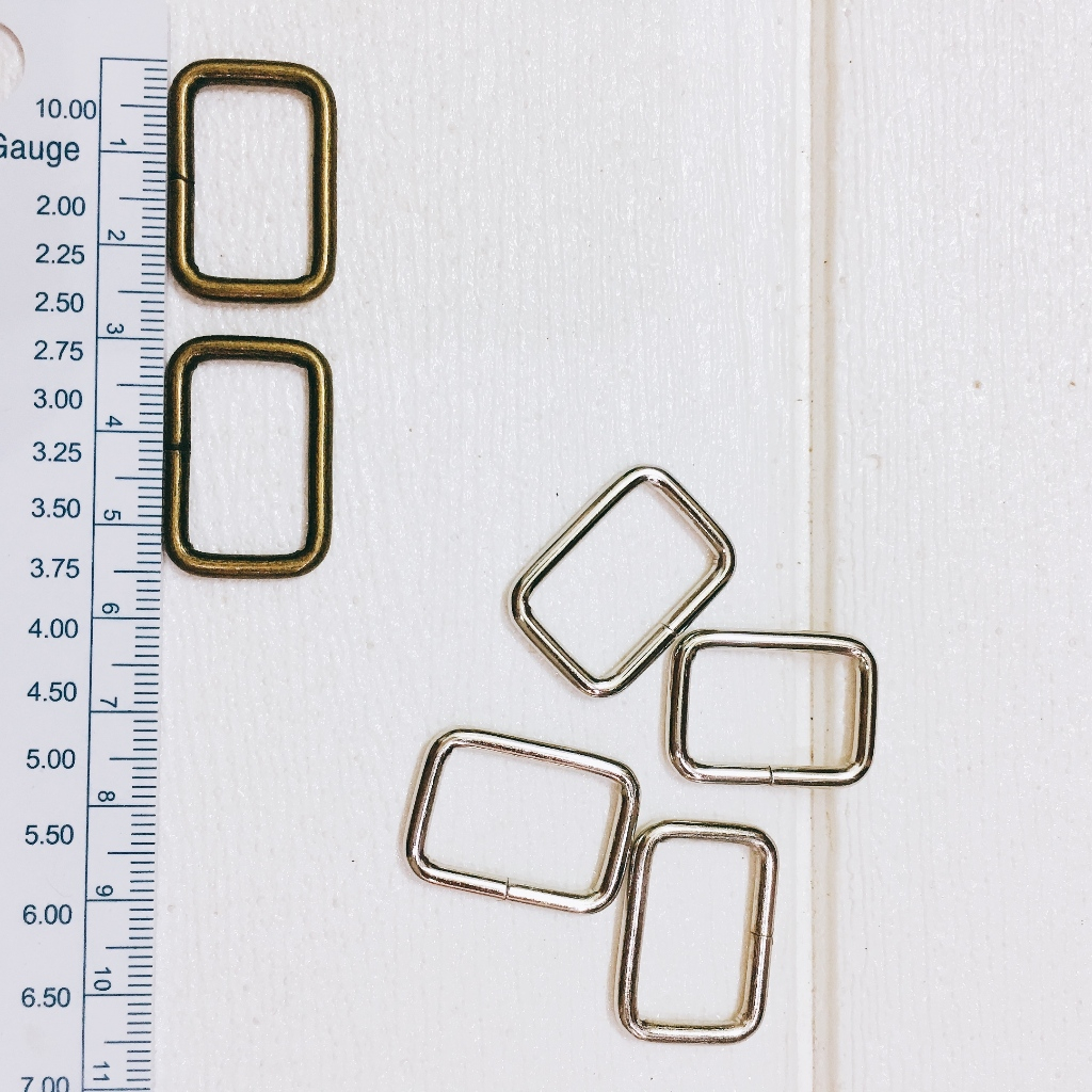 Khoen chữ nhật 2.5cm (Combo 2 cái)