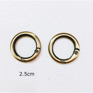 Khoen tròn mở 25mm (1 cái)