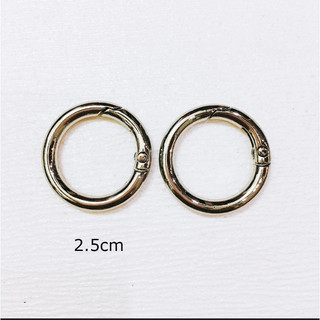 Khoen tròn mở 25mm (1 cái)
