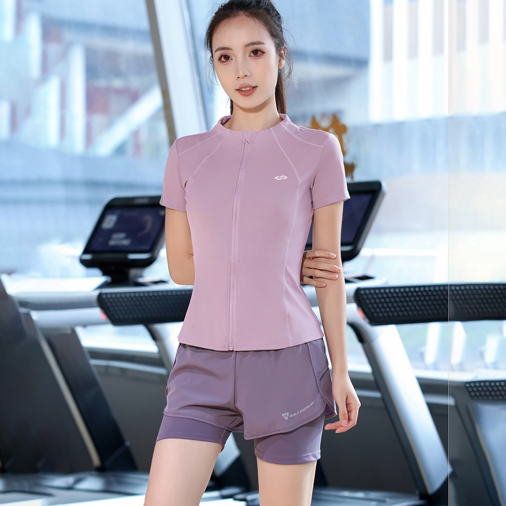 Q96L — Bộ tập thể thao dáng lửng phối lưới 6