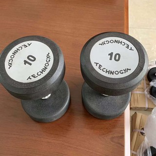 Viên tạ tay cao su PU chất lượng cao nhập khẩu technogym 5kg