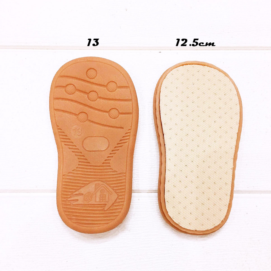Đế giày có lót cho bé