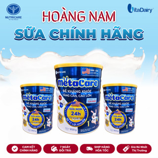 Sữa Bột Metacare Đề Kháng của Nutricare Giúp Bé Tăng Cân Phát Triển Chiều Cao Tăng Cường Sức Đề Kháng Bé