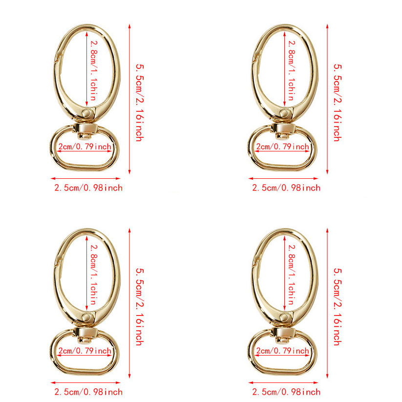Càng cua bầu dục 2.5cm (1 cái)