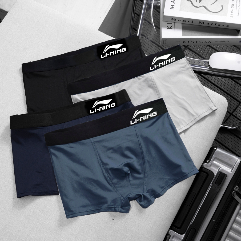 Combo 4 - 5 quần lót nam đùi KOZTEMO chất vải thun lạnh co giãn 4 chiều thoáng khí KTM13