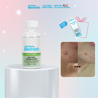 Chấm mụn Tràm Trà dành cho mụn viêm, mụn body Bye Bye Blemish Tea Tree Drying Lotion 30ml