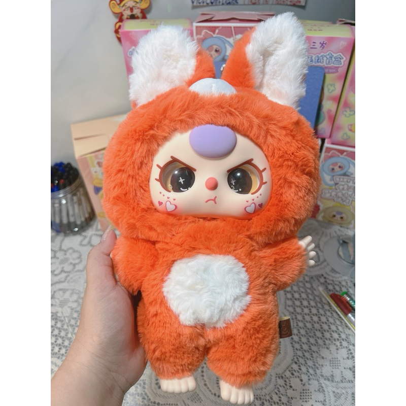 bb3 baby three 400% cáo dora