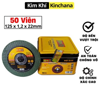 Đá Cắt Sắt 125mm, Đá Cắt 125mm HD Chính Hãng