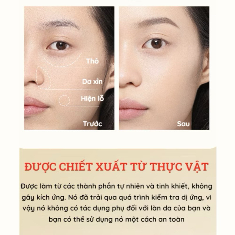 Kem Che Khuyết Điểm STICK FOUNDATION - Kem Nền Thỏi 2 Đầu KAKASHOW Chống Nước, Cấp Ẩm, Che Khuyết Điểm