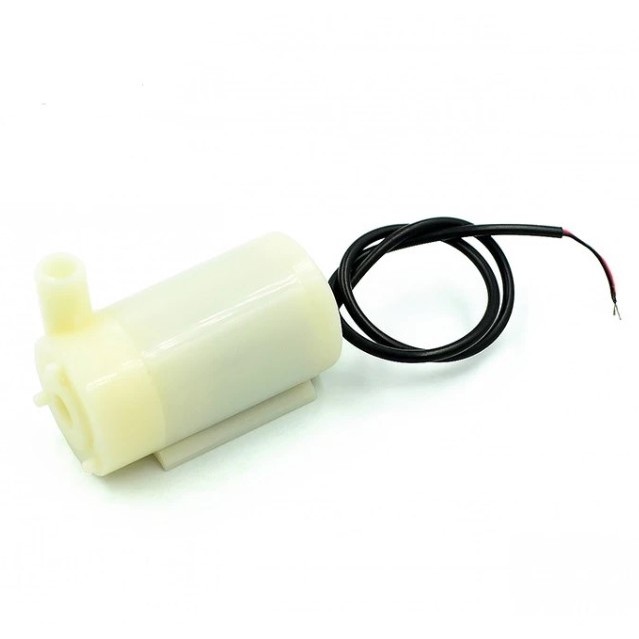 Bộ 2 Chiếc Máy Bơm Mini, Bơm Chìm Siêu Nhỏ, Vòi Ngang DC 3-6V