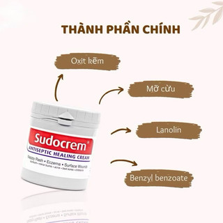Kem Hăm Tã Trẻ Em Sudo Cream