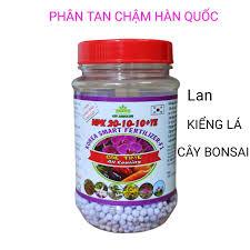 Phân tan chậm thông minh Hàn Quốc NPK 20-10-10+Te lọ 150gr
