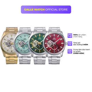 Đồng hồ nam Orient Contemporary Semi Skeleton RA-AR000 máy lộ cơ, mặt kính sapphire, dây thép đeo tay chính hãng