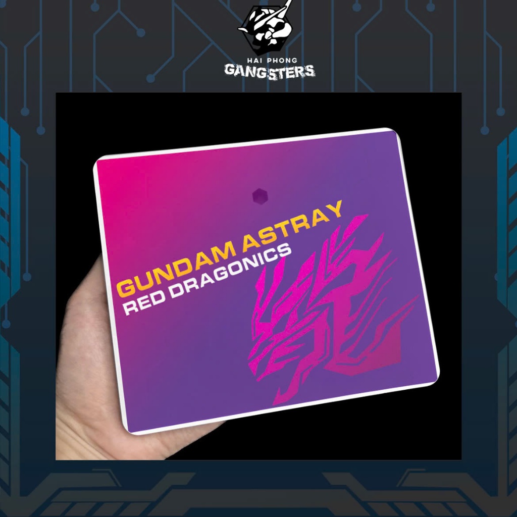 [Nhắn shop trước]BF1 - GUNDAM ASTRAY RED DRAGONICS -  Base mica cho gundam  MG